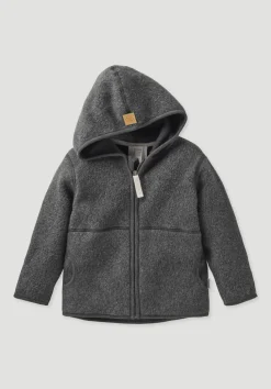 Fleece Jacke aus reiner Bio-Baumwolle von hessnatur
