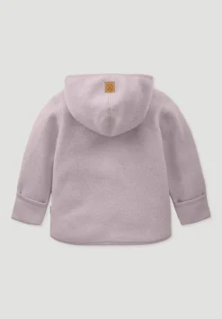 Fleece Jacke aus reiner Bio-Baumwolle von hessnatur