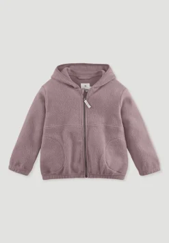 Fleece Jacke aus reiner Bio-Baumwolle von hessnatur