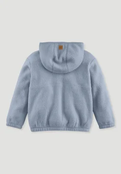 Fleece Jacke aus reiner Bio-Baumwolle von hessnatur