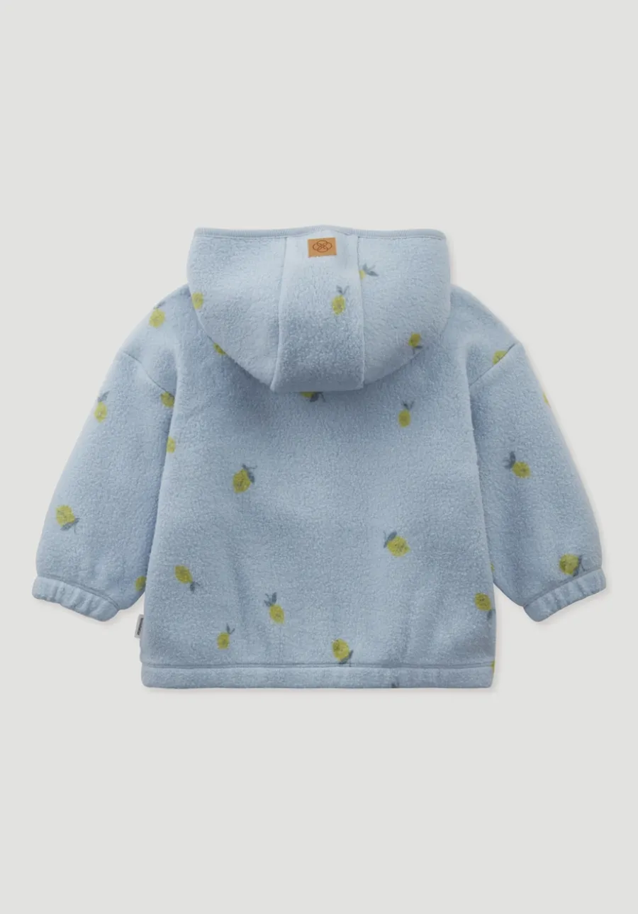 Fleece Jacke reiner Bio-Baumwolle von hessnatur
