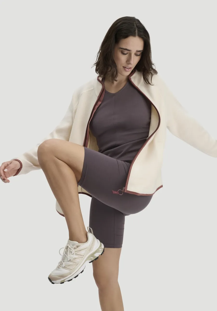 Fleece Jacke Relaxed ACTIVE LIGHT aus Bio-Baumwolle von hessnatur