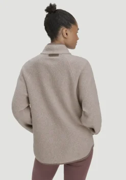 Fleece Jacke Relaxed ACTIVE LIGHT aus Bio-Baumwolle von hessnatur