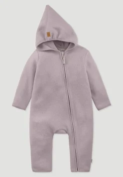 Fleece Overall aus reiner Bio-Baumwolle von hessnatur