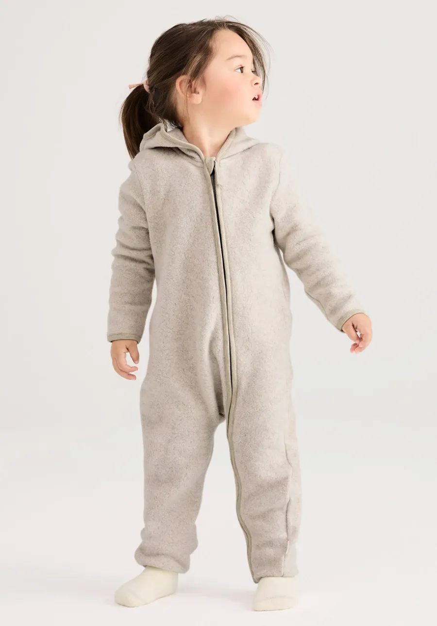 Fleece Overall aus reiner Bio-Baumwolle von hessnatur