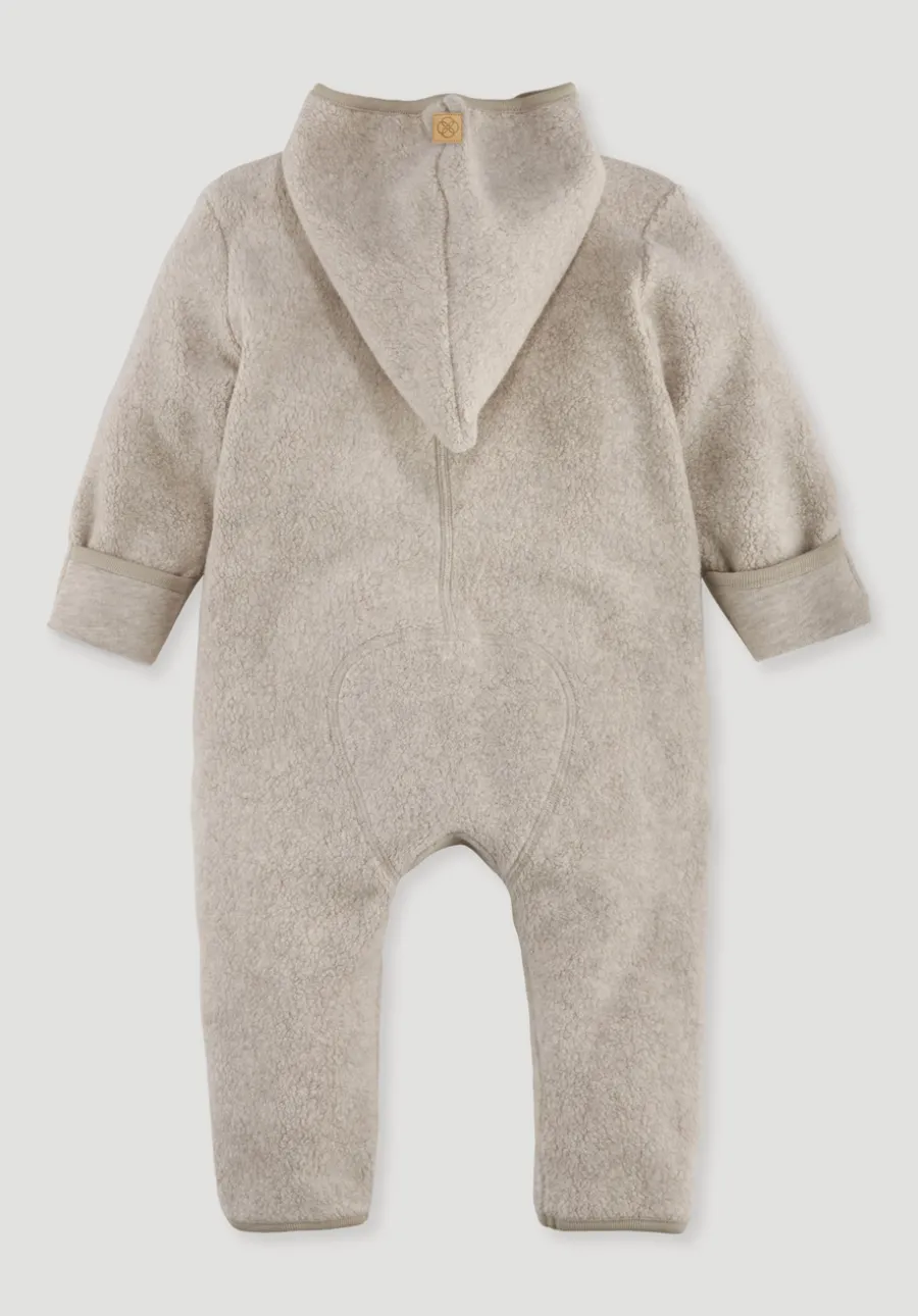 Fleece Overall aus reiner Bio-Baumwolle von hessnatur