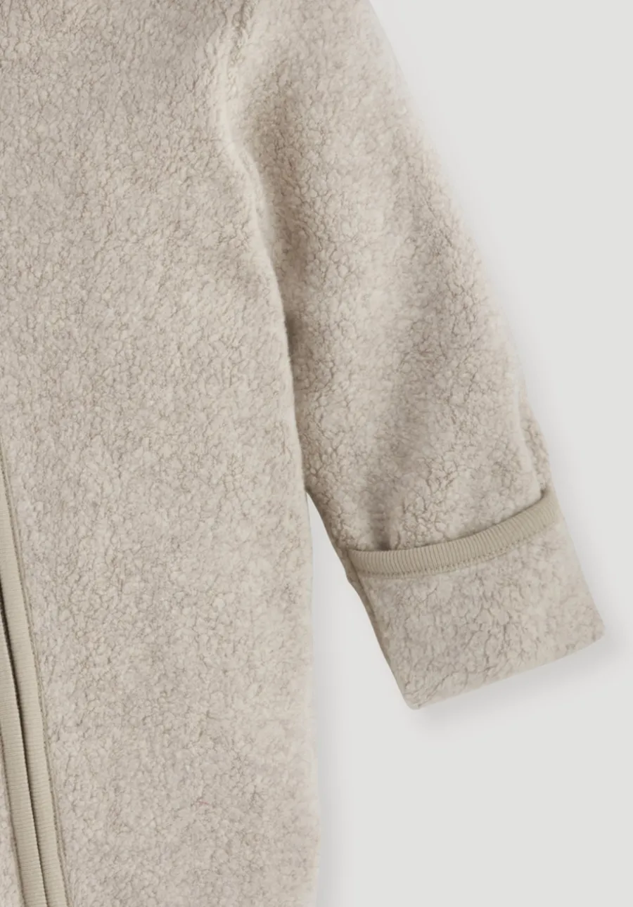Fleece Overall aus reiner Bio-Baumwolle von hessnatur