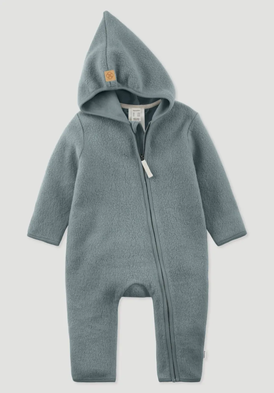 Fleece Overall aus reiner Bio-Baumwolle von hessnatur