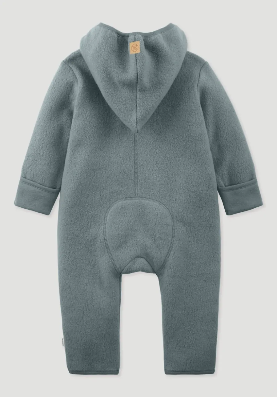 Fleece Overall aus reiner Bio-Baumwolle von hessnatur