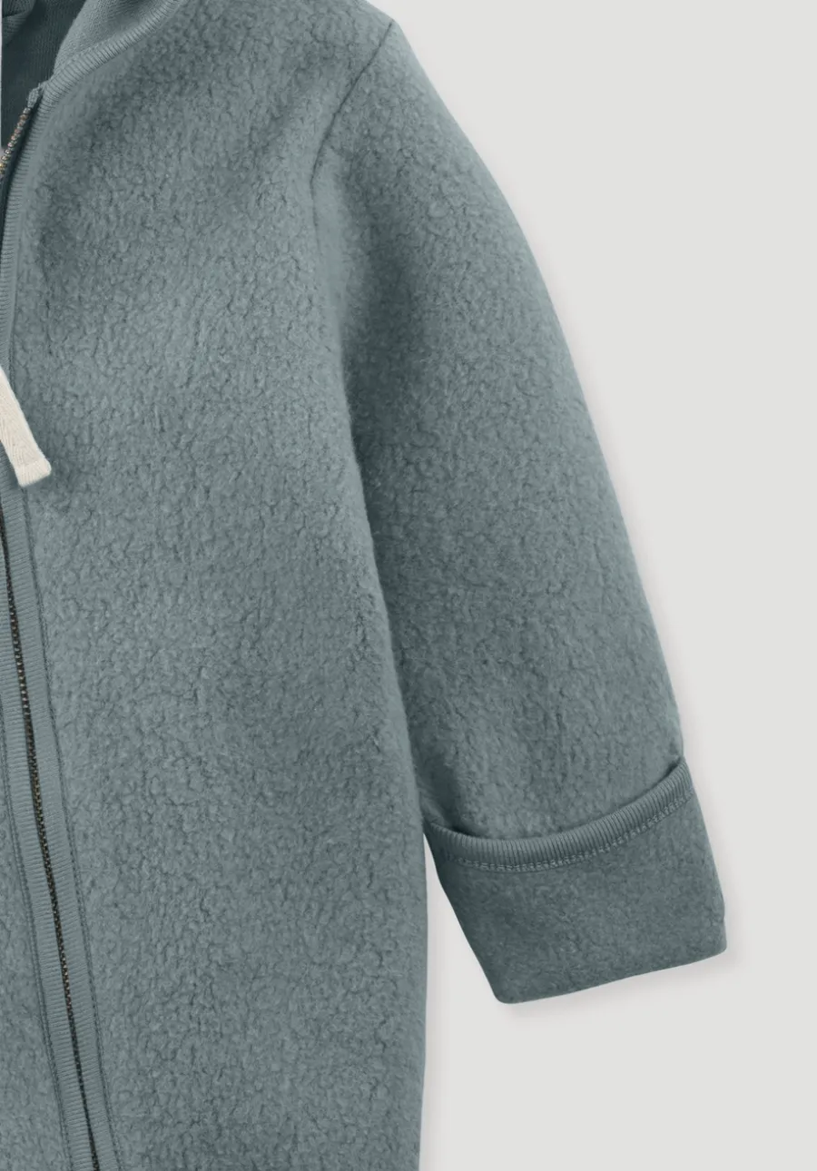 Fleece Overall aus reiner Bio-Baumwolle von hessnatur