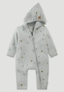 Fleece Overall aus reiner Bio-Baumwolle von hessnatur