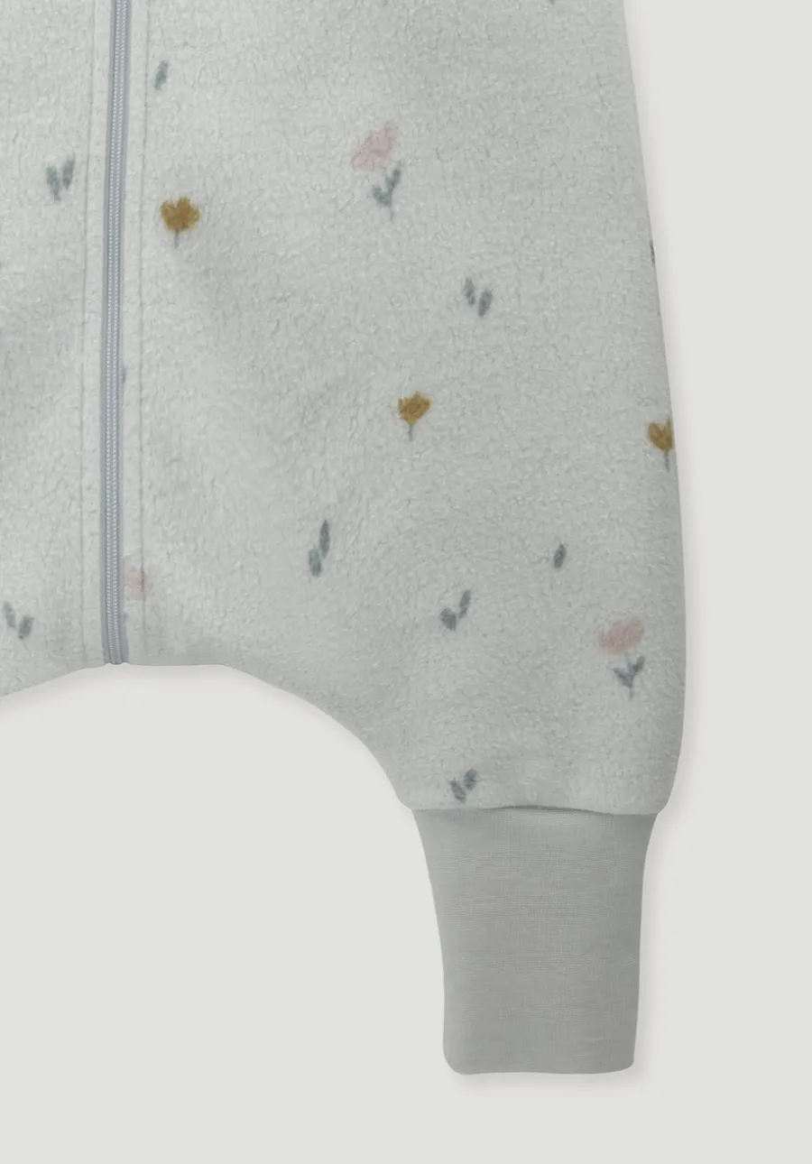Fleece Schlafsack aus reiner Bio-Baumwolle von hessnatur