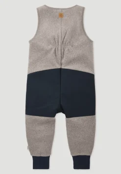 Fleece Sommer Overall mit Softshell aus reiner Bio-Baumwolle von hessnatur