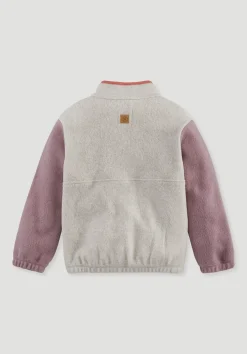 Fleece Sweatshirt aus reiner Bio-Baumwolle von hessnatur