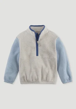 Fleece Sweatshirt aus reiner Bio-Baumwolle von hessnatur