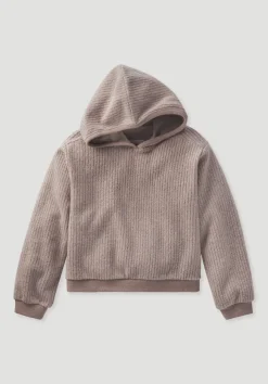 Fleece Sweatshirt BETTER RECYCLING aus reiner Bio-Baumwolle von hessnatur