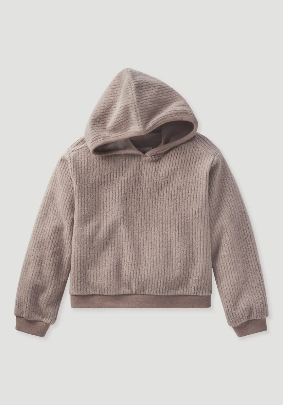 Fleece Sweatshirt BETTER RECYCLING aus reiner Bio-Baumwolle von hessnatur
