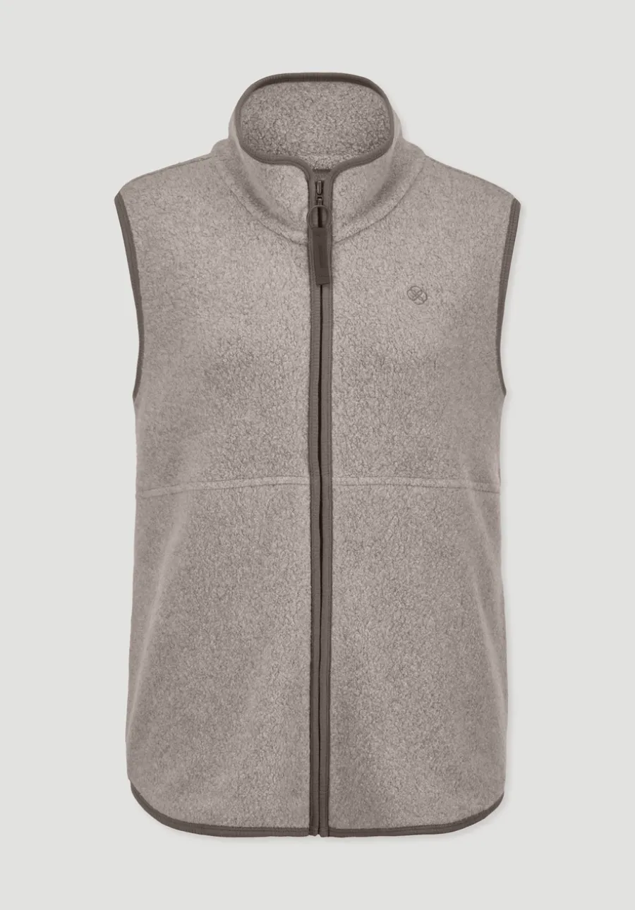 Fleece Weste Regular ACTIVE LIGHT aus reiner Bio-Baumwolle von hessnatur