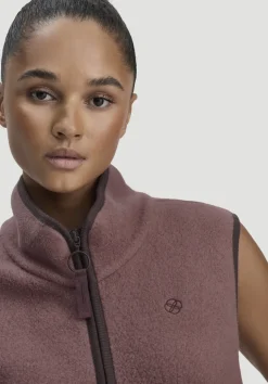 Fleece Weste Regular ACTIVE LIGHT aus reiner Bio-Baumwolle von hessnatur