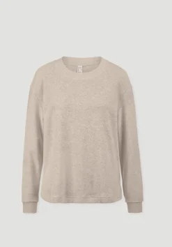 Frottee Loungeshirt Oversize PURE COTTON aus reiner Bio-Baumwolle von hessnatur
