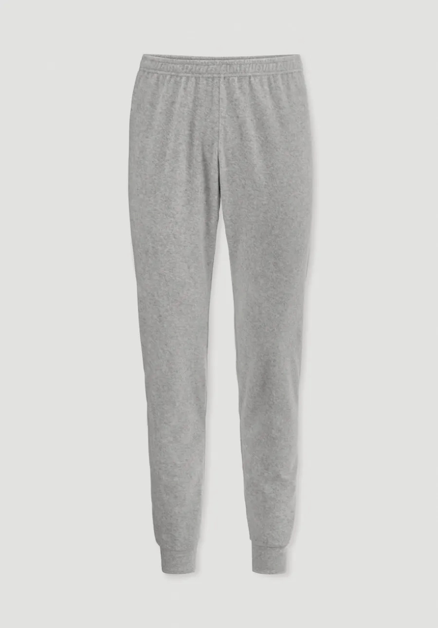Frottee Schlafhose PURE COTTON aus reiner Bio-Baumwolle von hessnatur