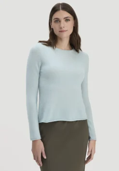 FTC × HESSNATUR Pullover Regular aus reinem Cashmere von hessnatur