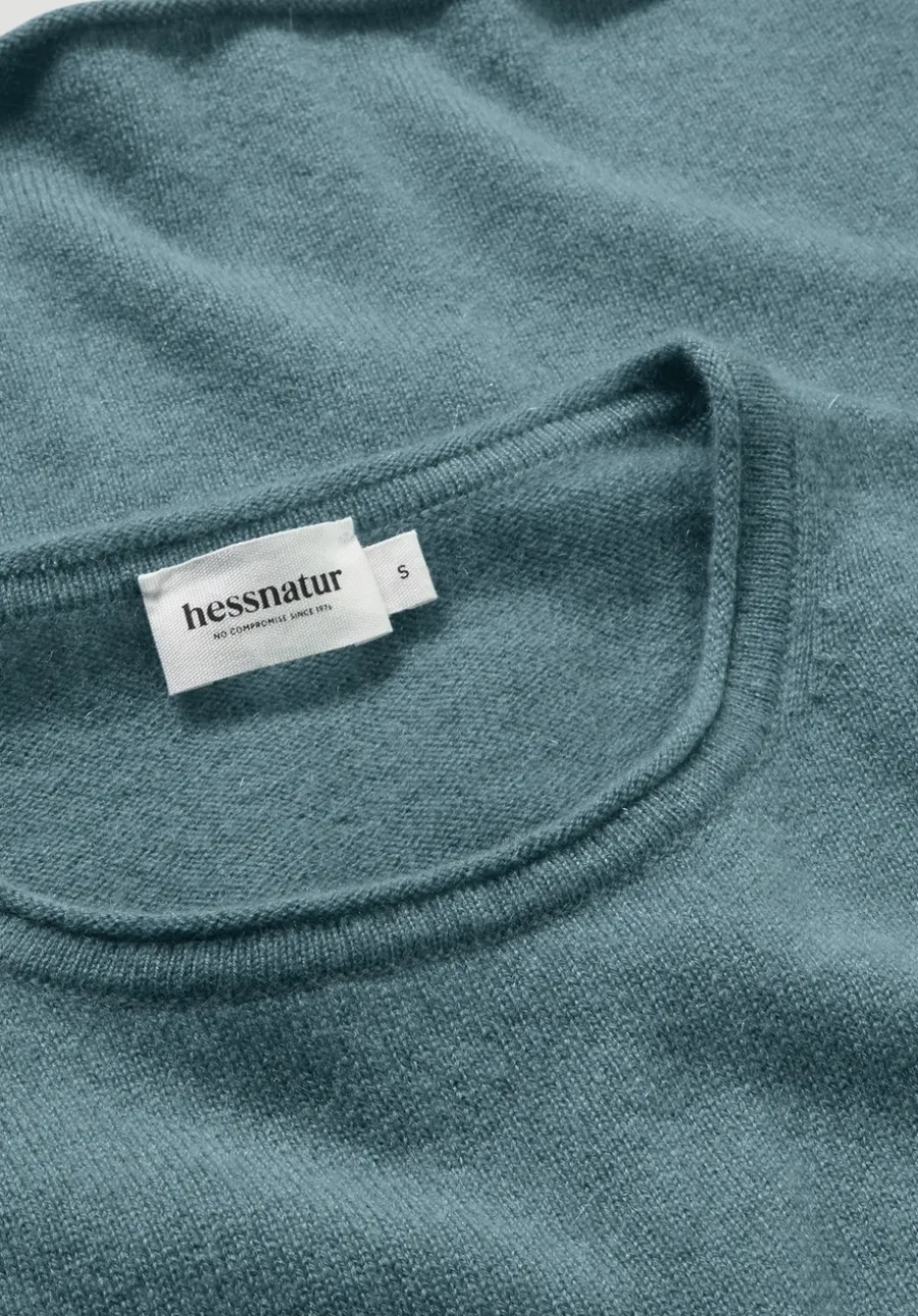FTC × HESSNATUR Pullover Regular aus reinem Cashmere von hessnatur