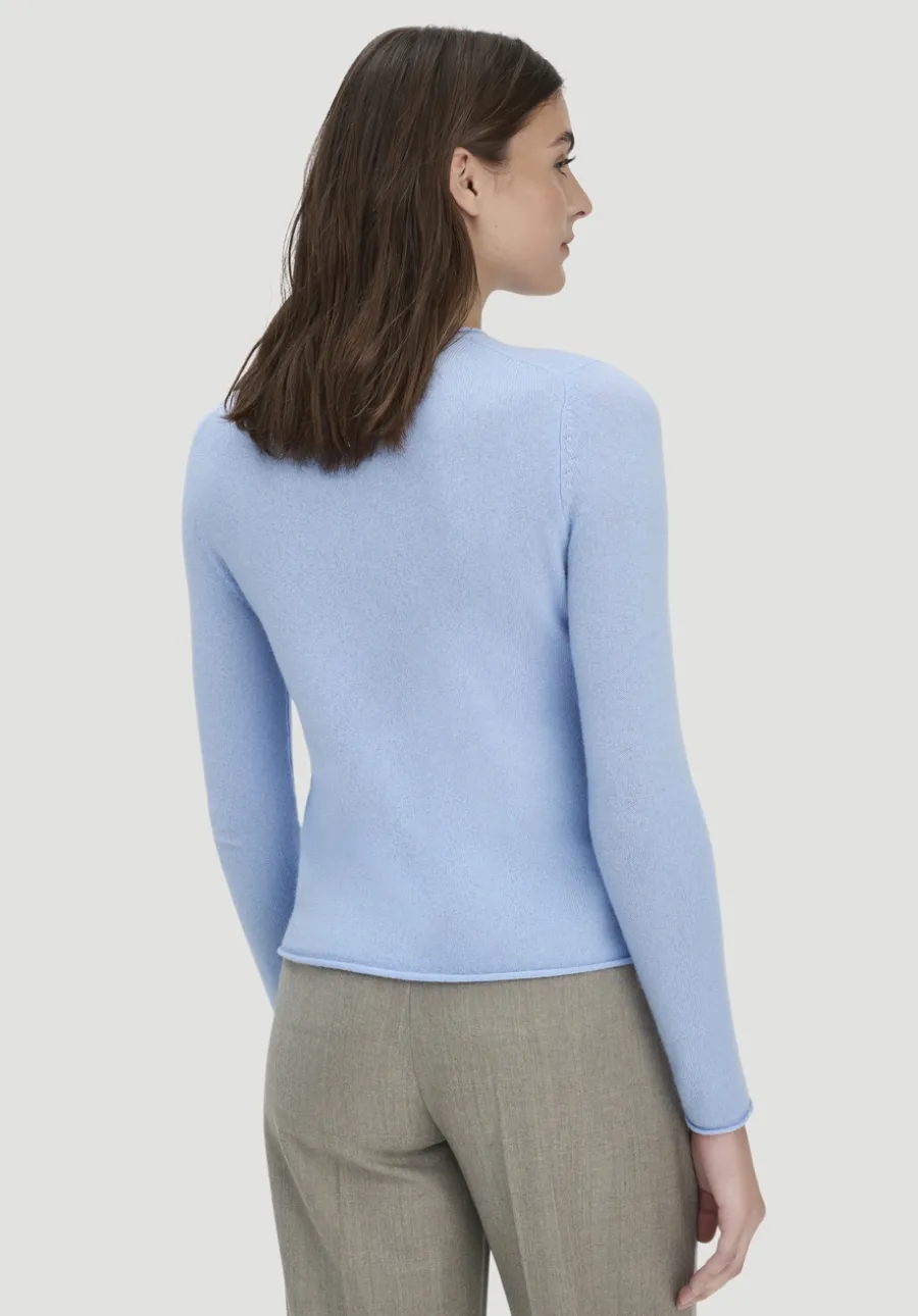 FTC × HESSNATUR Pullover Regular aus reinem Cashmere von hessnatur