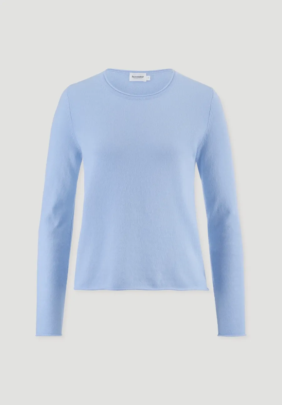 FTC × HESSNATUR Pullover Regular aus reinem Cashmere von hessnatur