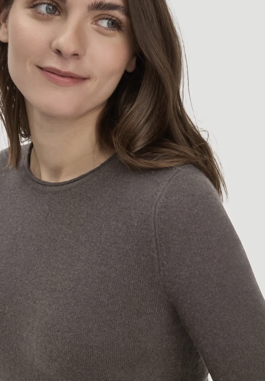 FTC × HESSNATUR Pullover Regular aus reinem Cashmere von hessnatur