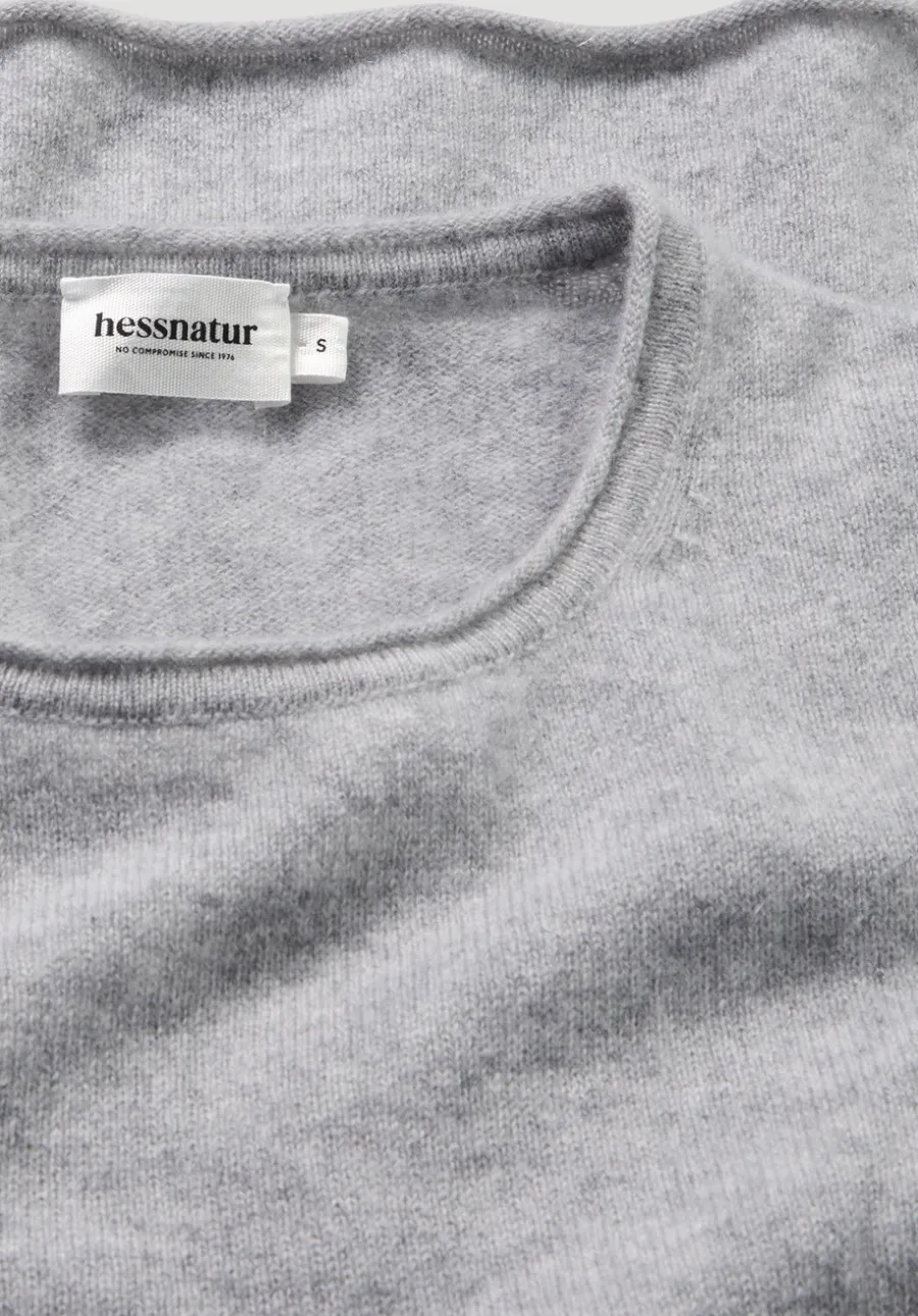 FTC × HESSNATUR Pullover Regular aus reinem Cashmere von hessnatur