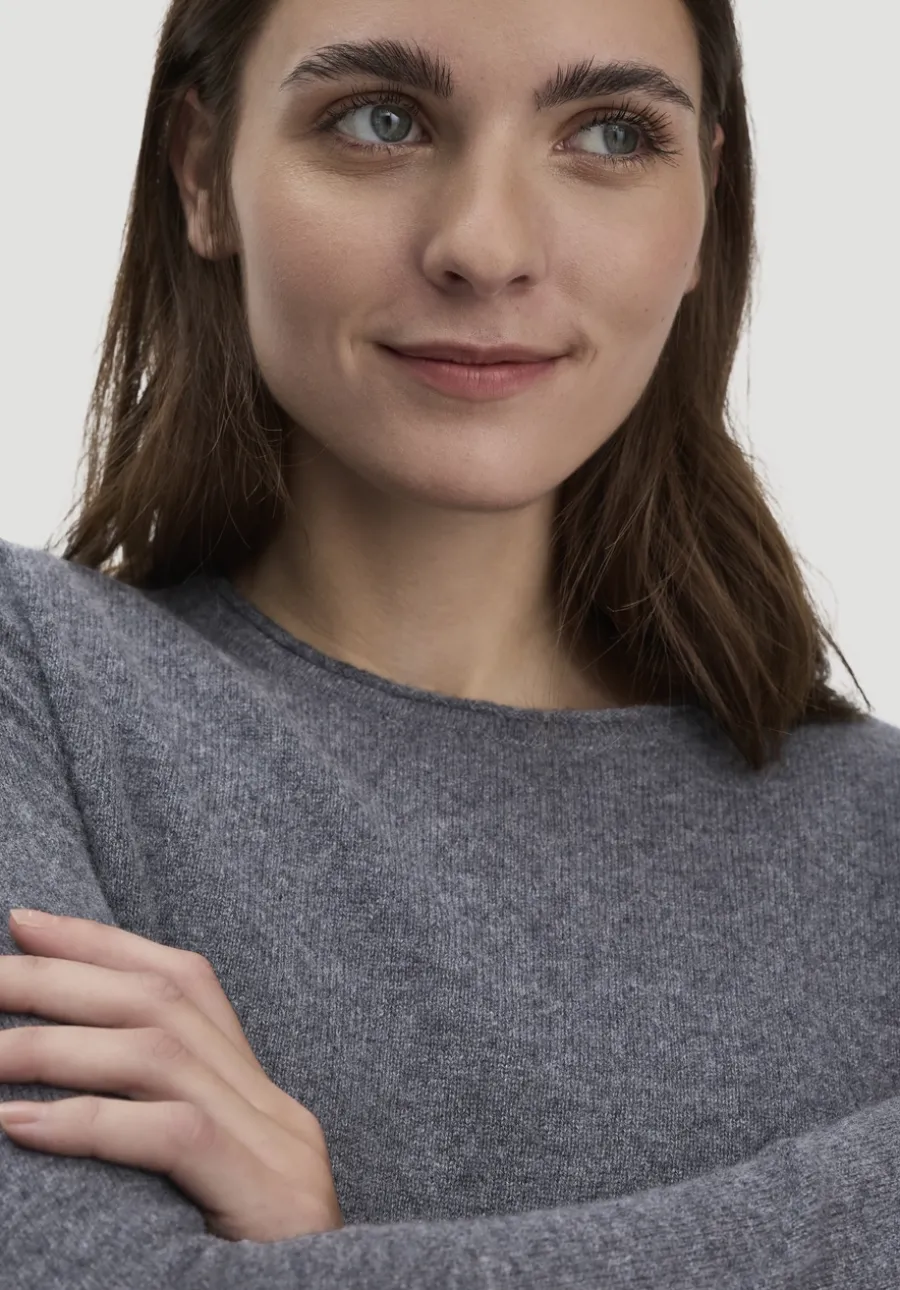 FTC × HESSNATUR Pullover Regular aus reinem Cashmere von hessnatur