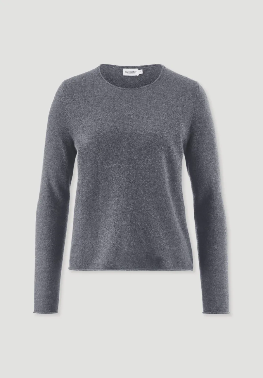 FTC × HESSNATUR Pullover Regular aus reinem Cashmere von hessnatur