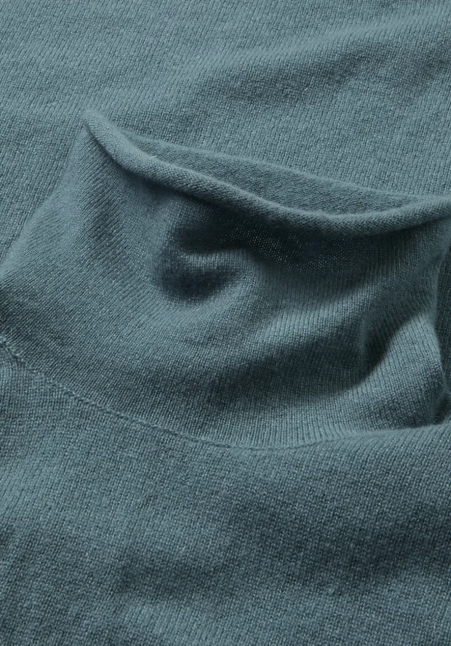 FTC × HESSNATUR Rollkragen Pullover Regular aus reinem Cashmere von hessnatur