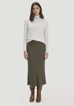 FTC × HESSNATUR Rollkragen Pullover Regular aus reinem Cashmere von hessnatur