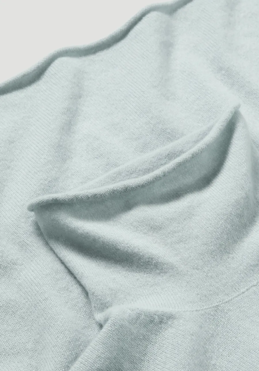 FTC × HESSNATUR Rollkragen Pullover Regular aus reinem Cashmere von hessnatur