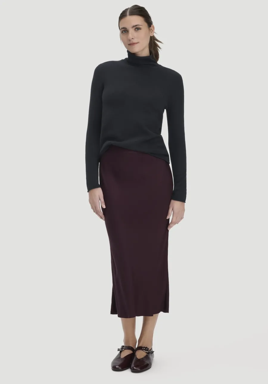 FTC × HESSNATUR Rollkragen Pullover Regular aus reinem Cashmere von hessnatur