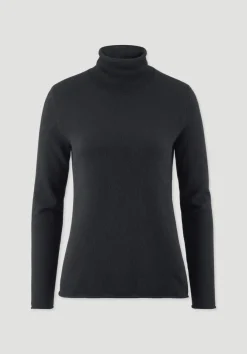 FTC × HESSNATUR Rollkragen Pullover Regular aus reinem Cashmere von hessnatur