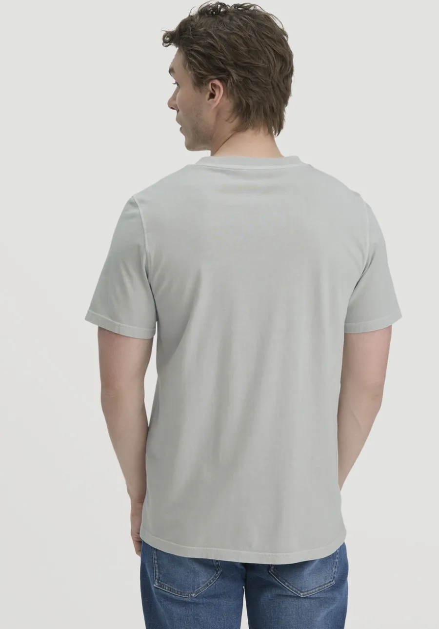 Heavy Jersey Henley Shirt Relaxed aus reiner Bio-Baumwolle von hessnatur