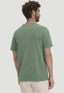 Heavy Jersey Henley Shirt Relaxed aus reiner Bio-Baumwolle von hessnatur