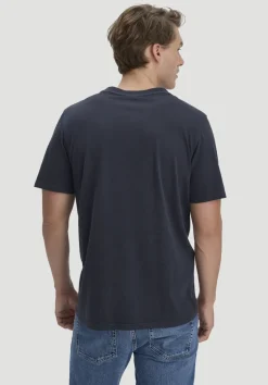 Heavy Jersey Henley Shirt Relaxed aus reiner Bio-Baumwolle von hessnatur
