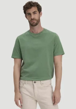 Heavy Jersey Shirt Relaxed aus reiner Bio-Baumwolle von hessnatur