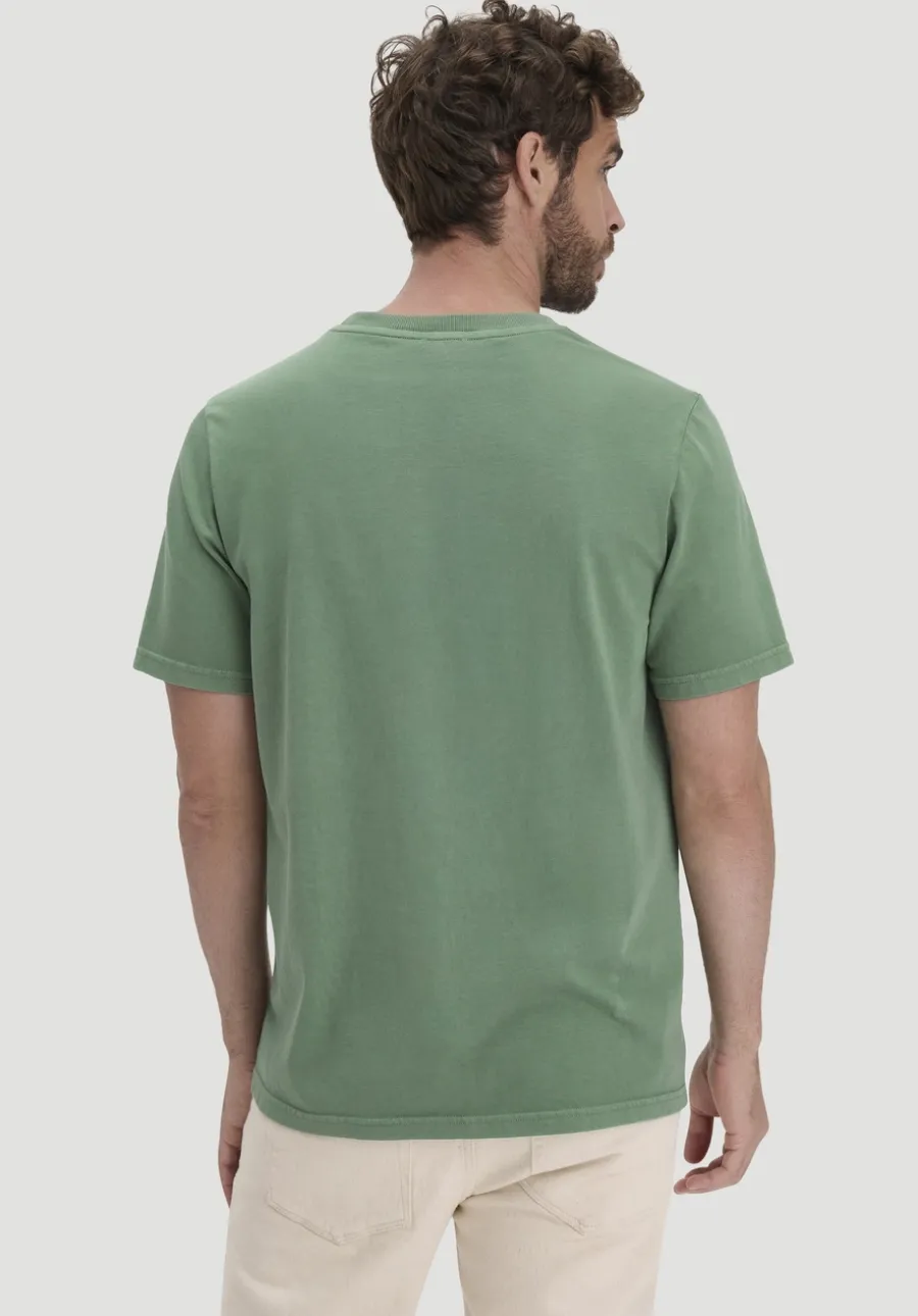 Heavy Jersey Shirt Relaxed aus reiner Bio-Baumwolle von hessnatur