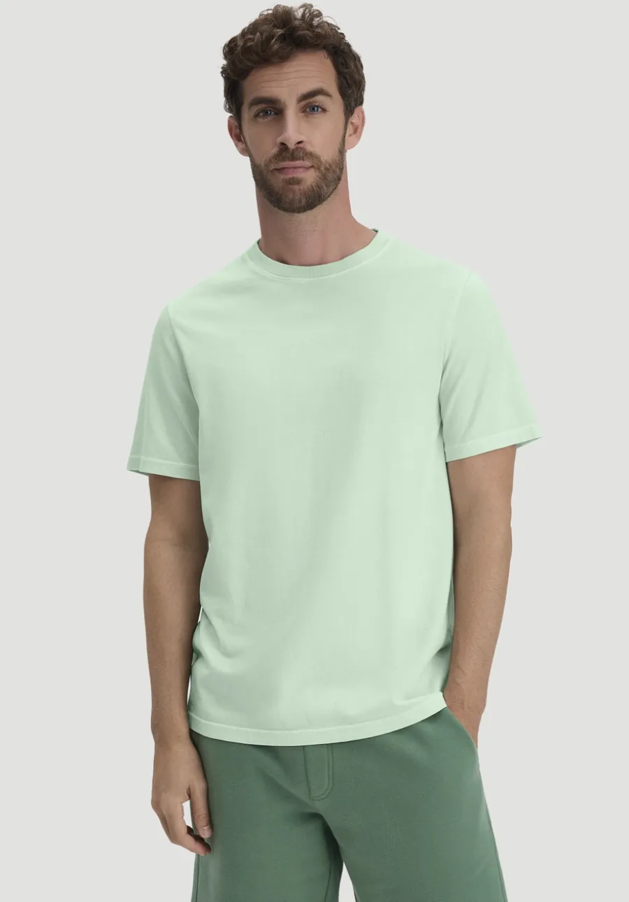 Heavy Jersey Shirt Relaxed aus reiner Bio-Baumwolle von hessnatur