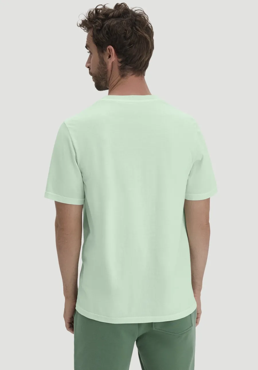 Heavy Jersey Shirt Relaxed aus reiner Bio-Baumwolle von hessnatur