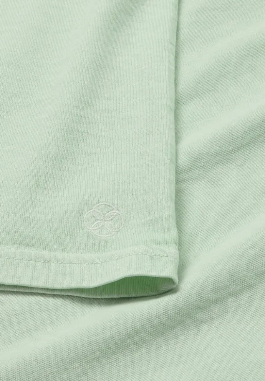 Heavy Jersey Shirt Relaxed aus reiner Bio-Baumwolle von hessnatur