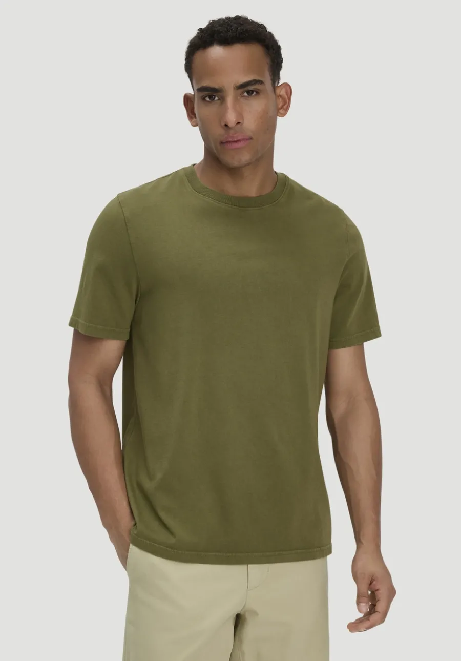 Heavy Jersey Shirt Relaxed aus reiner Bio-Baumwolle von hessnatur