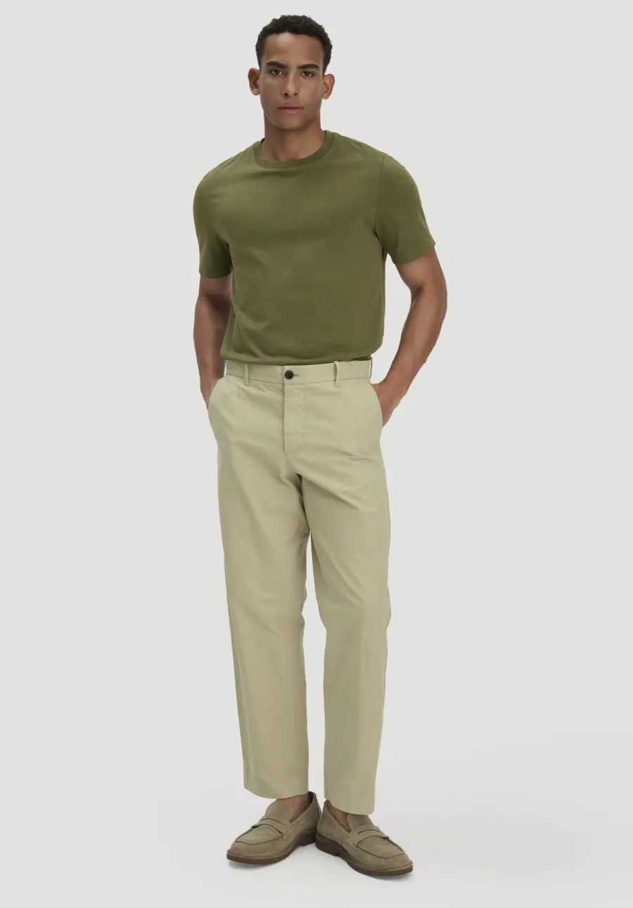 Heavy Jersey Shirt Relaxed aus reiner Bio-Baumwolle von hessnatur