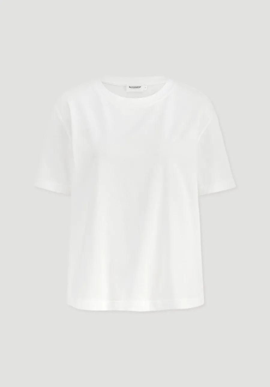 Heavy Jersey T-Shirt aus reiner Bio-Baumwolle von hessnatur