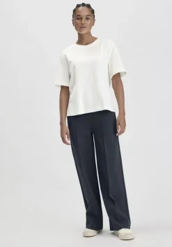 Heavy Jersey T-Shirt Oversize aus reiner Bio-Baumwolle von hessnatur